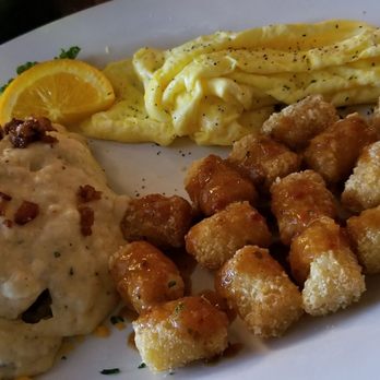 Bay Local Eatery - Big Al I think, a sausage biscuit smoothed in gravy with bacon.....yep that's pretty much the best! - New American Near Me - Virginia Beach, Virginia Bay Local Eatery - Big Al I think, a sausage biscuit smoothed in gravy with bacon.....yep that's pretty much the best! - New American Near Me - Virginia Beach, Virginia