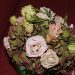 Blumen Krämer - My wedding bouquet! hooray!