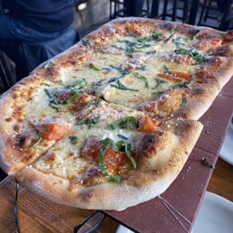 Margherita pizza