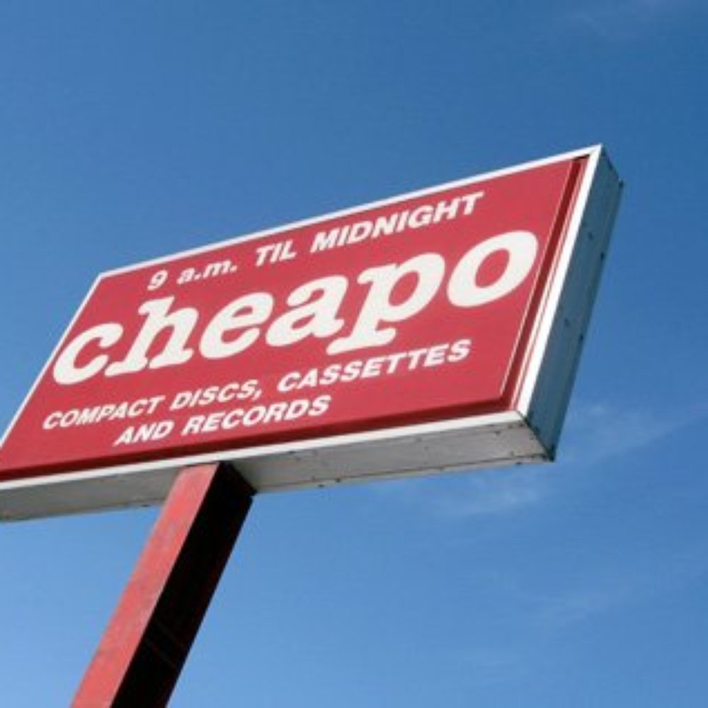 Cheapo Records - (photo courtesy of the internets) - Music & DVDs Near Me - St Paul, Minnesota