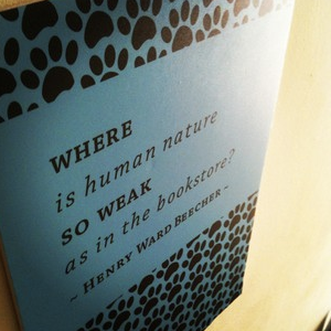 Littered with Books by null