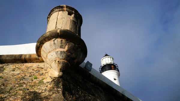 Forte de Santo Antônio da Barra by null