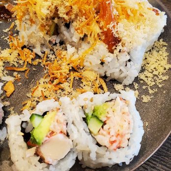 Bethany Sushi - Crunch roll and California roll - Japanese Near Me - Portland, Oregon Bethany Sushi - Crunch roll and California roll - Japanese Near Me - Portland, Oregon