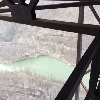 Bridge Walk - Hiking Near Me - Lansing, West Virginia
