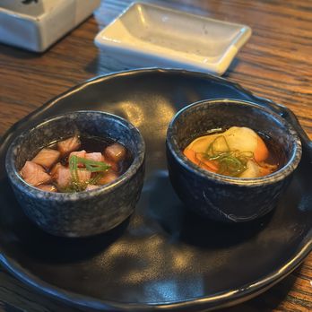 Doraku Sushi Kapolei - Otoro Shooter & Oyster Shooter (happy hour) - Sushi Bars Near Me - Kapolei, Hawaii Doraku Sushi Kapolei - Otoro Shooter & Oyster Shooter (happy hour) - Sushi Bars Near Me - Kapolei, Hawaii