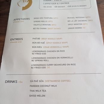 District Eleven - Lunch special is such a good deal - Vietnamese Near Me - Vancouver, British Columbia
