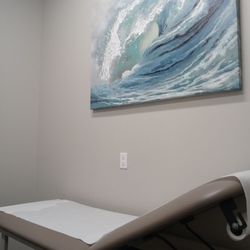 Desert Sky Endocrinology - Examining room.