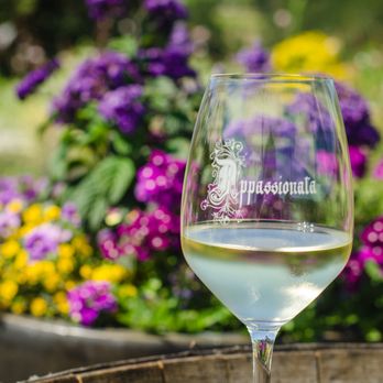 J. Christopher Wines - a glass of white wine on a barrel - Wineries Near Me - Newberg, Oregon J. Christopher Wines - a glass of white wine on a barrel - Wineries Near Me - Newberg, Oregon