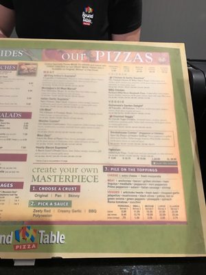 Menu photo 7 Round Table Pizza San Diego, CA Menu photo 7 Round Table Pizza San Diego, CA