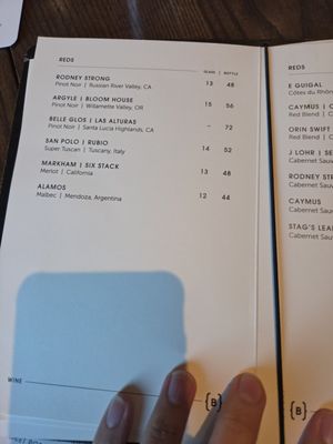 Menu photo 8 Burtons Grill & Bar Plantation, FL