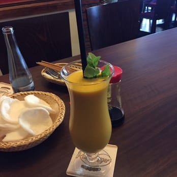 MaKy - My mango lassi to accompany my meal - Vietnamese Near Me - Berlin, BE