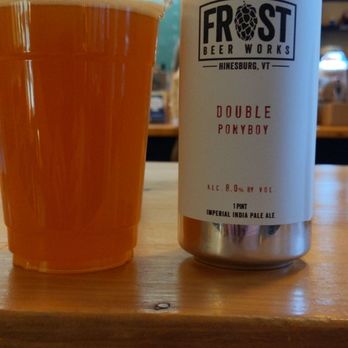 Fattey Beer - Frost Double Ponyboy - Beer Bar Near Me - Buffalo, New York