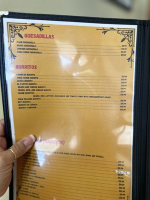 Menu photo 2 Medrano's Corcoran, CA