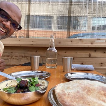 Lil' Shalom - Burnt ends hummus - Mediterranean Near Me - Portland, Oregon