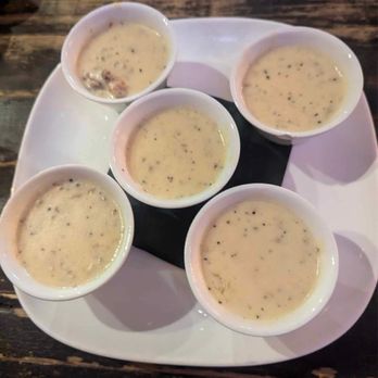 OAK - Round of sausage gravy's for the table - Bars Near Me - Gainesville, Florida