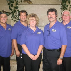 Kerry Professional  Driving School - Ken and his team. Al, Barry, and Mark volunteering at a veterans convention.