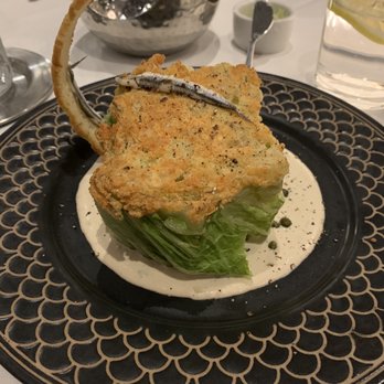 Sassella - Caesar style salad with Parmesan crust - Italian Near Me - Santa Fe, New Mexico