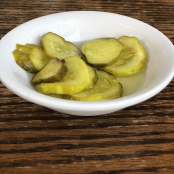 Ladder 19 - Sweet & Spicy Pickles - American Near Me - Cincinnati, Ohio