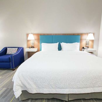 Hampton Inn Mustang - Guest room - Hotels Near Me - Mustang, Oklahoma