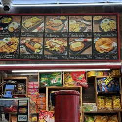 Parceros Bakery - Menu 4/2025
