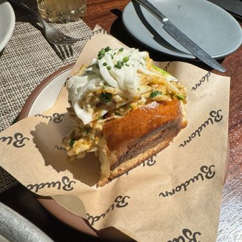 Bludorn - Crab Roll - New American Near Me - Houston, Texas