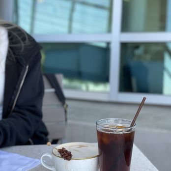 Lighthouse - Cafe latte & iced coffee - Breakfast & Brunch Near Me - Newport Beach, California