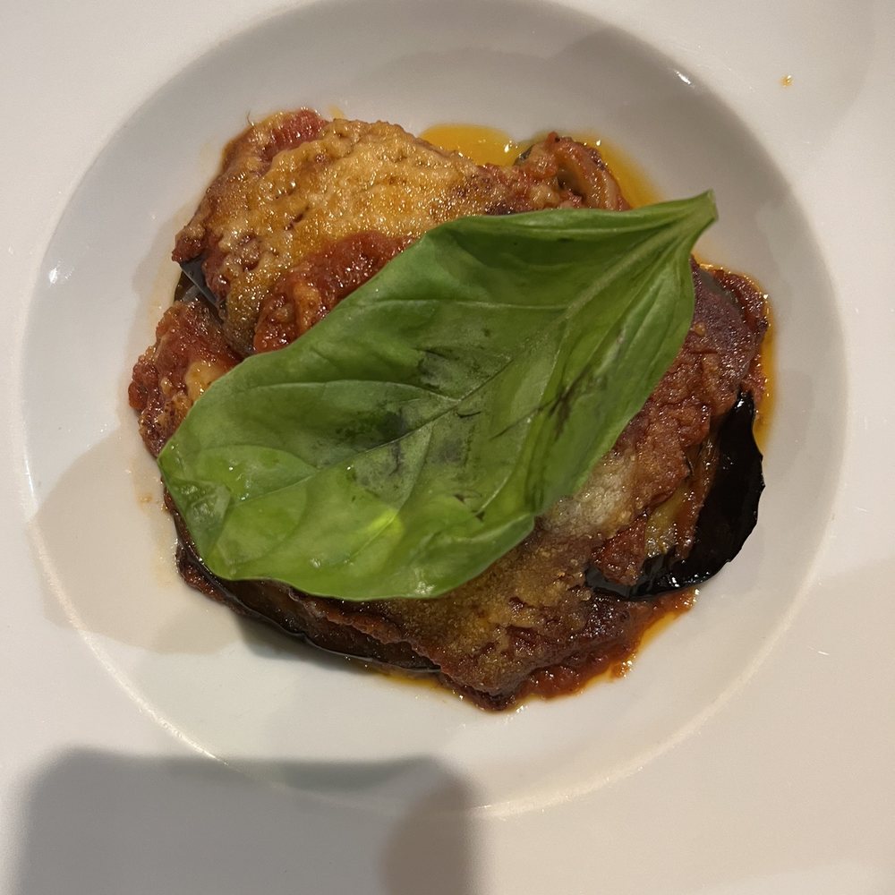 Eggplant Parmesan Eggplant Parmesan