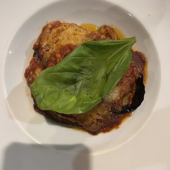 Gustaosteria - Eggplant Parmesan - Italian Near Me - Florence, FI