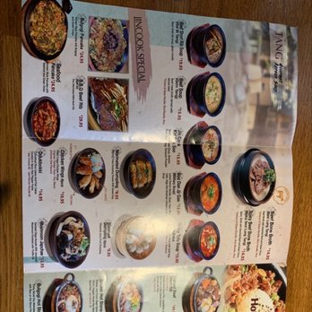Jin Cook - Menu - Korean Near Me - Glendale, California