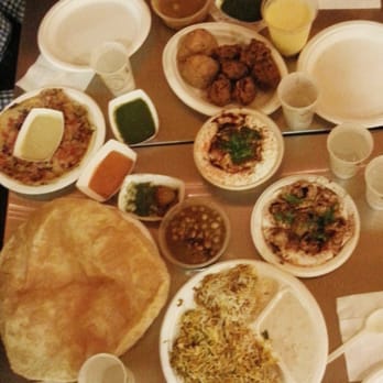 Vik's Chaat - No such thing as too much Vik's. Dinner for 4 people (over ordered). - Indian Near Me - Berkeley, California Vik's Chaat - No such thing as too much Vik's. Dinner for 4 people (over ordered). - Indian Near Me - Berkeley, California