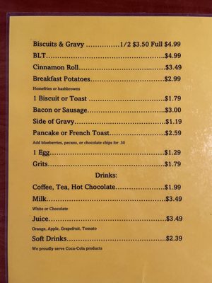 Menu photo 3 Ritz Cafe Paoli, IN Menu photo 3 Ritz Cafe Paoli, IN