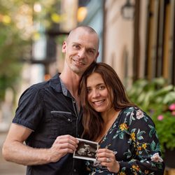 LowCountry Women's Specialists - My honey and I, and our ultrasound picture of our baby.