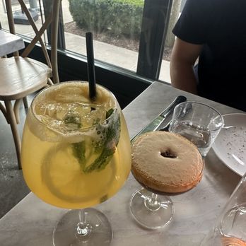 Pastavino - Spritz and biscotti espresso martini - Italian Near Me - Staten Island, New York