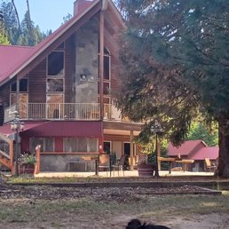 Exterior photo of Southfork Lodge - Lowman, Idaho Exterior photo of Southfork Lodge - Lowman, Idaho