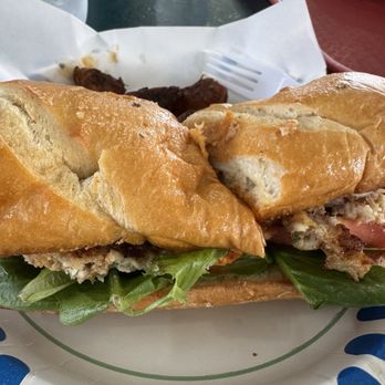 Meals From The Heart Cafe - Crab Po boy - Breakfast & Brunch Near Me - New Orleans, Louisiana Meals From The Heart Cafe - Crab Po boy - Breakfast & Brunch Near Me - New Orleans, Louisiana