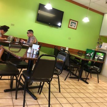 Kehau's Kitchen - Not large, eight tables which can be pushed together if needed - Hawaiian Near Me - Aiea, Hawaii Kehau's Kitchen - Not large, eight tables which can be pushed together if needed - Hawaiian Near Me - Aiea, Hawaii