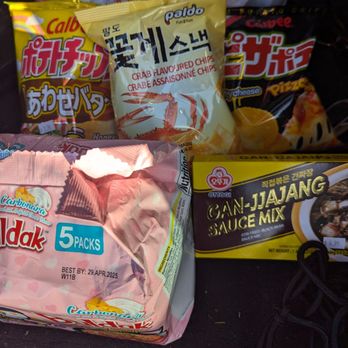 Hong's Oriental Market - Korean pantry staples - Grocery Near Me - Marina, California