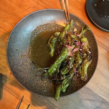 TenTen - Shishito peppers - Japanese Near Me - Austin, Texas