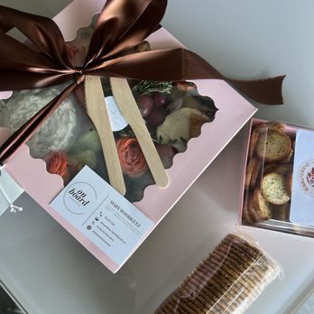 On Board Charcuterie - Beautiful packaging - Food Delivery Services Near Me