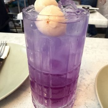 Amy Thai Bistro - Lychee Lavender Lemonade - Thai Near Me - Brooklyn, New York