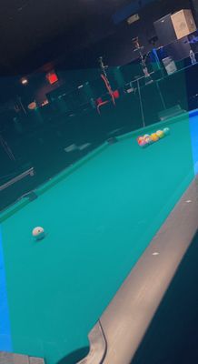 Black Diamond Billiards by null