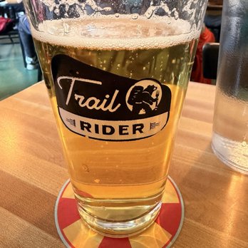 Trail Rider - Second street agua fria pilsner - Pizza Near Me - Cedar Crest, New Mexico Trail Rider - Second street agua fria pilsner - Pizza Near Me - Cedar Crest, New Mexico