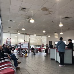 Waiting area Waiting area