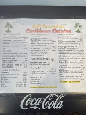 Menu photo 1 Cafe Connection Sacramento, CA