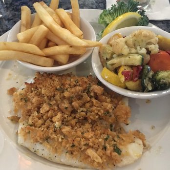 Iggy's Boardwalk - Baked Scrod with 2 sides - Seafood Near Me - Warwick, Rhode Island