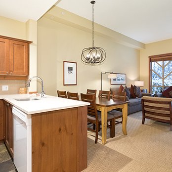 Horstman House - Horstman House condo kitchen with dining room and living area - Ski Resorts Near Me - Whistler, British Columbia Horstman House - Horstman House condo kitchen with dining room and living area - Ski Resorts Near Me - Whistler, British Columbia