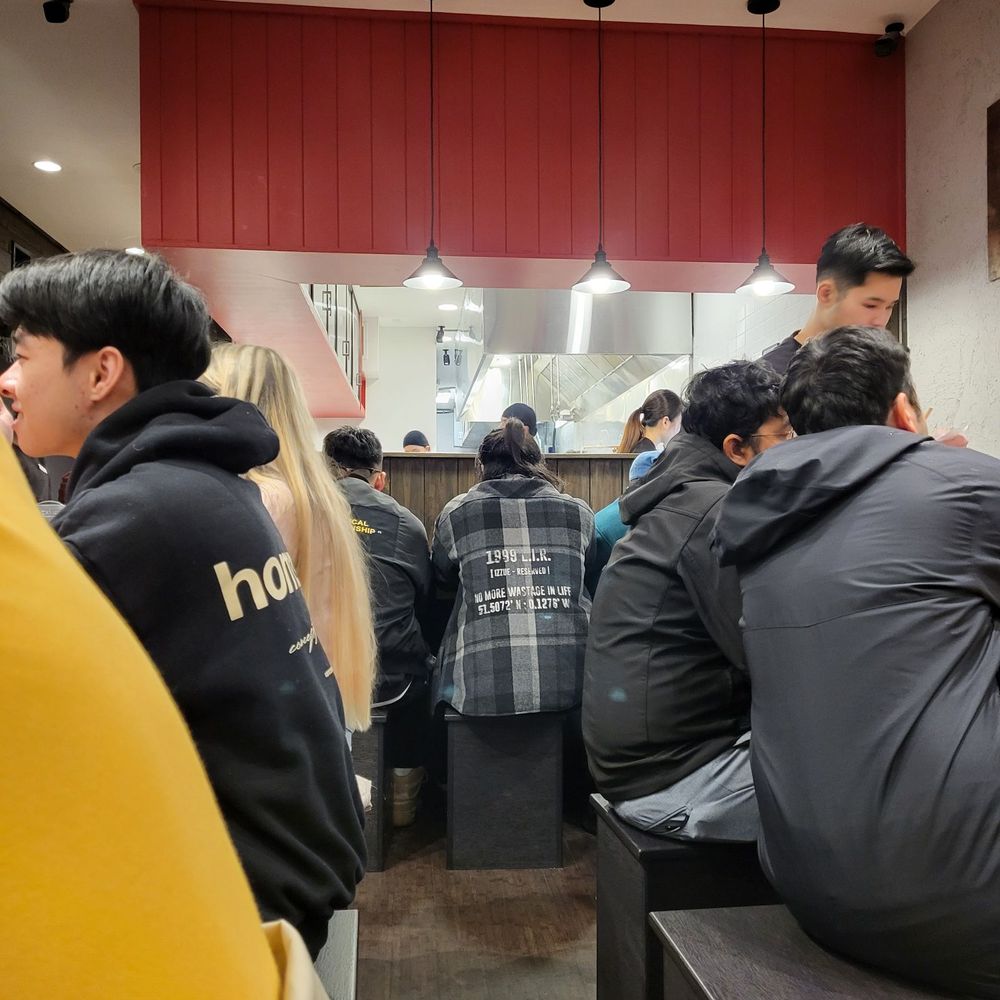 Ramen DANBO - Packed like sardines - Ramen Near Me - Vancouver, British Columbia Ramen DANBO - Packed like sardines - Ramen Near Me - Vancouver, British Columbia