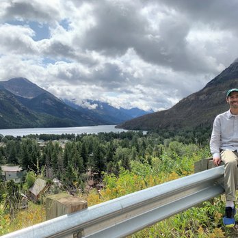 Akamina Parkway - One of the better views of Waterton right at the start of Akamina Parkway. - Hiking Near Me - Waterton Park, Alberta