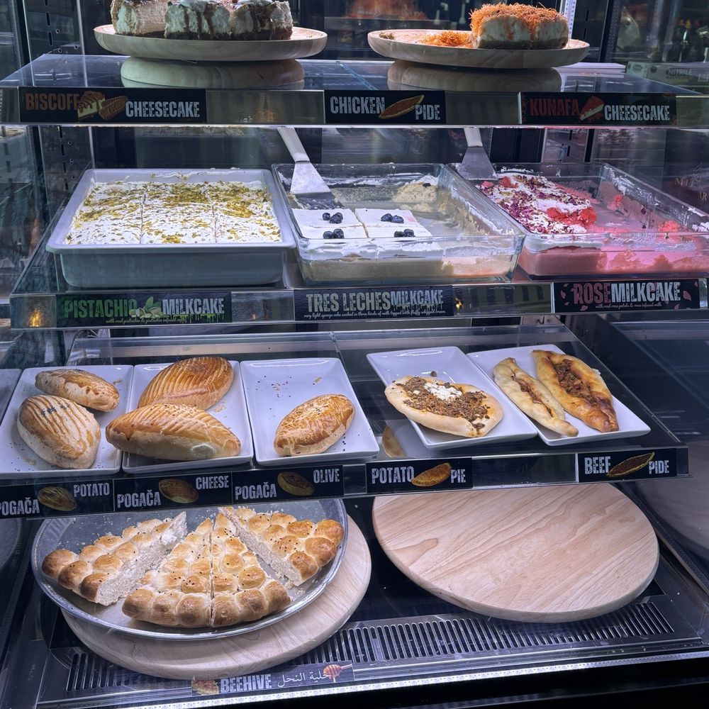 Milyar Coffee - Middle Eastern Desserts - Themed Cafes Near Me - Berkeley, California Milyar Coffee - Middle Eastern Desserts - Themed Cafes Near Me - Berkeley, California
