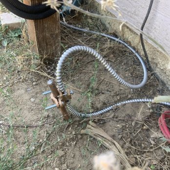 Solar Maintenance Pros - Another Hazardous ground stake on the side on my house that someone can trip on. - Solar Panel Cleaning Near Me - Fresno, California Solar Maintenance Pros - Another Hazardous ground stake on the side on my house that someone can trip on. - Solar Panel Cleaning Near Me - Fresno, California